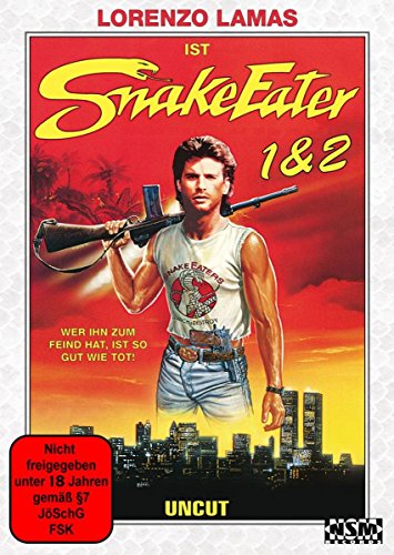 Snake Eater 1 & 2 [2 DVDs] von NSM Records