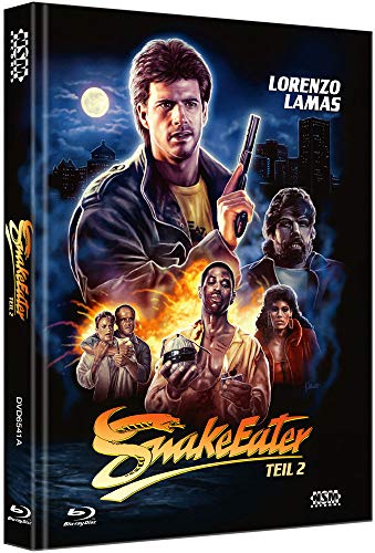 Snake Eater 2 [Blu-Ray+DVD] - uncut - limitiertes Mediabook Cover A von NSM Records