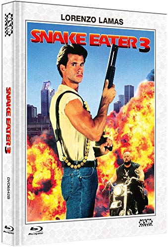 Snake Eater 3 [Blu-Ray+DVD] - uncut - limitiertes Mediabook Cover B von NSM Records