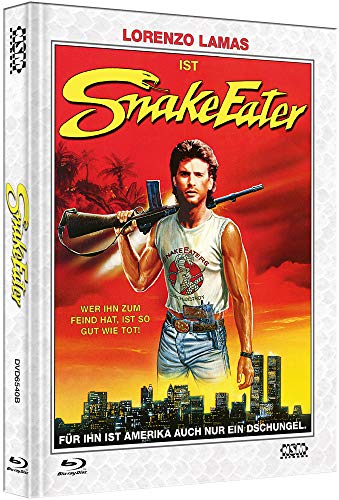 Snake Eater [Blu-Ray+DVD] - uncut - limitiertes Mediabook Cover B von NSM Records