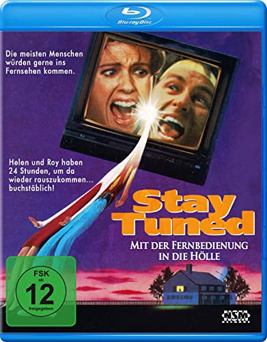 Stay Tuned - Mit Der Fernbedienung in die Hölle [Blu-ray] von NSM Records