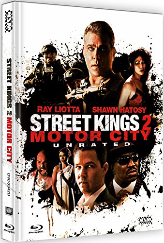 Street Kings 2 - uncut (Blu-Ray+DVD) auf 333 limitiertes Mediabook Cover B [Limited Collector's Edition] [Limited Edition] von NSM Records