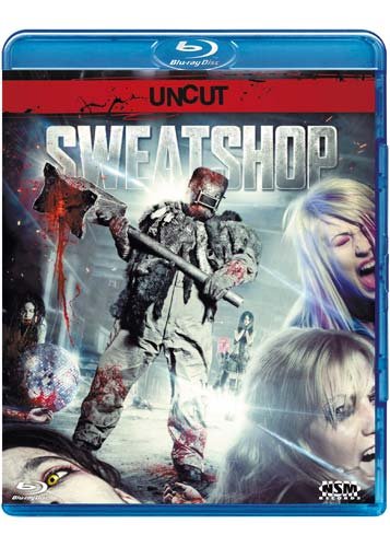 Sweatshop [Blu-ray] UNCUT! in der 10 Minuten längeren Version von NSM Records