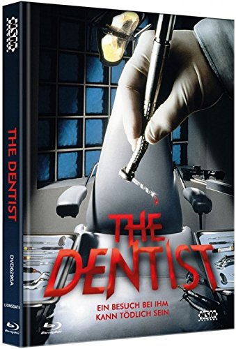 The Dentist [Blu-Ray+DVD] Cover A Medibook - uncut - von NSM Records