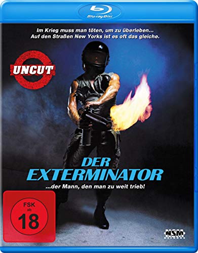 The Exterminator - Uncut [Blu-ray] von NSM Records