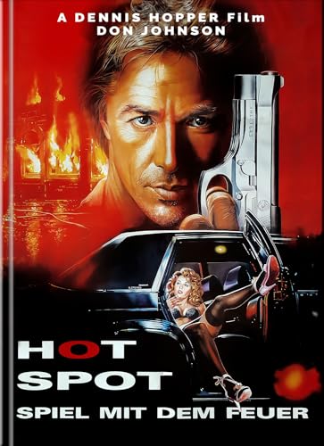 The Hot Spot (1990) 2K Remastered [Blu-Ray+DVD] - uncut - limitiertes Mediabook Cover A von NSM Records