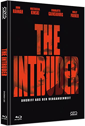 The Intruder - Angriff aus der Vergangenheit - 2K Remastered [Blu-Ray+DVD] - uncut - limitiertes Mediabook Cover D von NSM Records