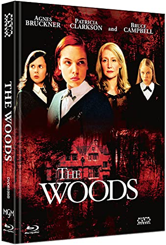 The Woods [Blu-Ray+DVD] - uncut - limitiertes Mediabook Cover B von NSM Records