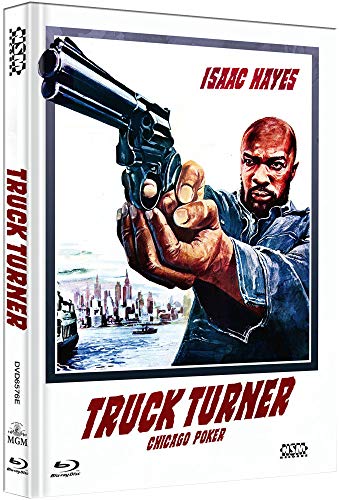 Truck Turner - Chicago Poker [Blu-Ray+DVD] - uncut - limitiertes Mediabook Cover E von NSM Records