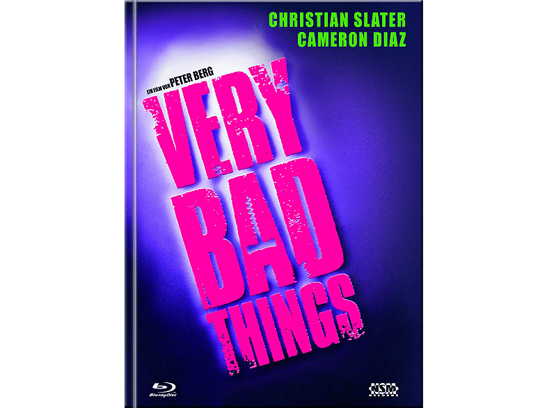 VERY BAD THINGS - Mediabook Cover D Blu-ray + DVD von NSM Records