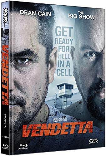 Vendetta [Blu-Ray+DVD] - uncut - limitiertes Mediabook Cover A von NSM Records