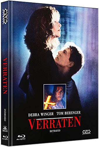 Verraten - Betrayed [Blu-Ray+DVD] - uncut - limitiertes Mediabook Cover D von NSM Records