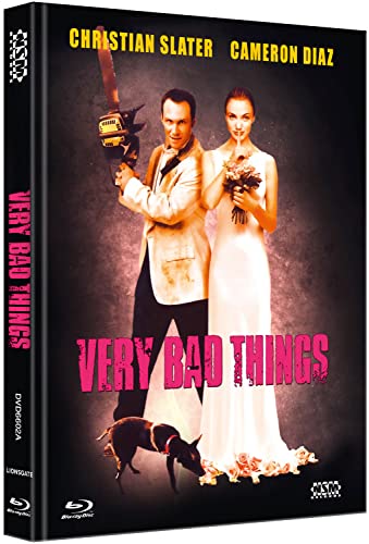 Very bad Things [Blu-Ray+DVD] - uncut - limitiertes Mediabook Cover A von NSM Records