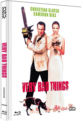Very bad Things [Blu-Ray+DVD] - uncut - limitiertes Mediabook Cover B von NSM Records