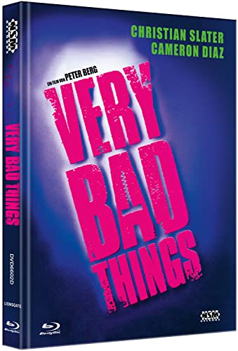 Very bad Things [Blu-Ray+DVD] - uncut - limitiertes Mediabook Cover D von NSM Records