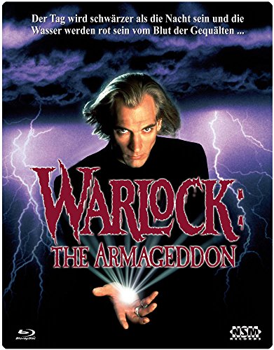 Warlock 2 - The Armageddon - Uncut - 3D Futurepak [Blu-ray] von NSM Records