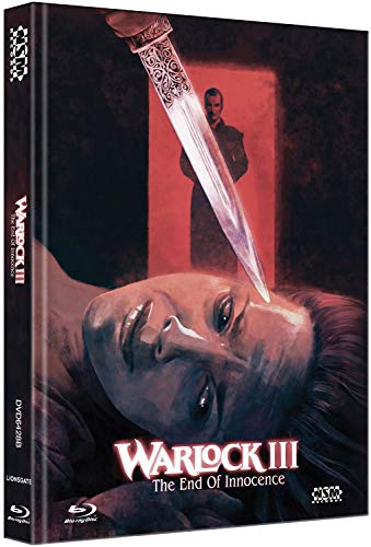 Warlock 3 - Das Geisterschloss [Blu-Ray+DVD] - uncut - auf 500 limitiertes Mediabook Cover B von NSM Records