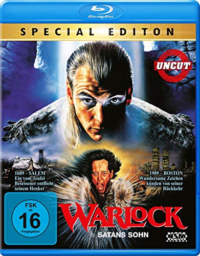 Warlock - Satans Sohn (Uncut) (Special Edition) [Blu-ray] von NSM Records