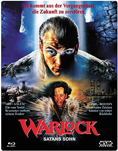 Warlock - Satans Sohn - Futurepak [Blu-ray] inkl 3D Lenticular von NSM Records