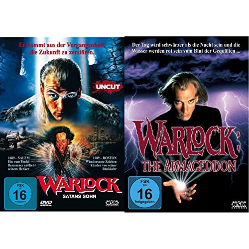 Warlock - Satans Sohn & Warlock: The Armageddon von NSM Records