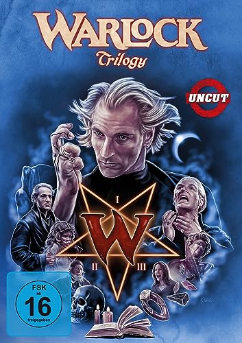 Warlock Trilogy [3 DVDs] von NSM Records