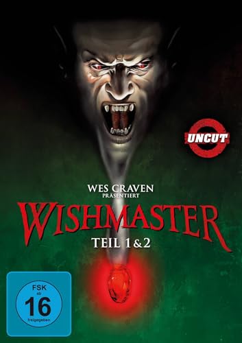 Wishmaster 1 & 2 (Uncut) [2 DVDs] von NSM Records