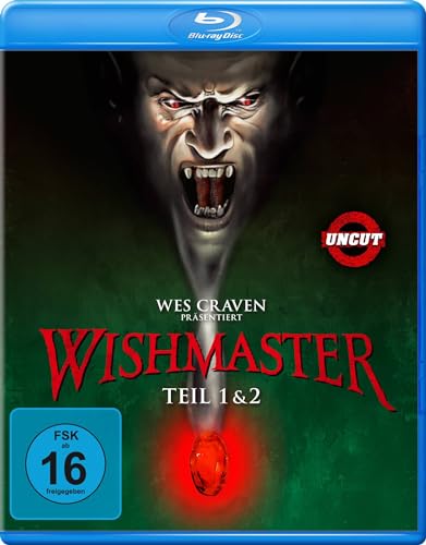 Wishmaster 1 & 2 (Uncut) [Blu-ray] von NSM Records