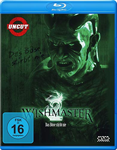 Wishmaster 2 - Das Böse stirbt nie (uncut) [Blu-ray] von NSM Records