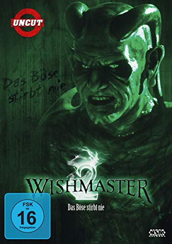 Wishmaster 2 - Das Böse stirbt nie (uncut) von NSM Records