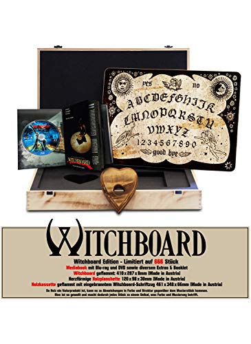 Witchboard - Die Hexenfalle [Blu-Ray+DVD] - uncut - auf 666 Stück limitiertes Quija Board inkl. Mediabook von NSM Records