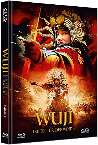 Wu Ji - die Reiter der Winde - The Promise [Blu-Ray+2 DVD + Soundtrack CD] - uncut - limitiertes Mediabook Cover E von NSM Records