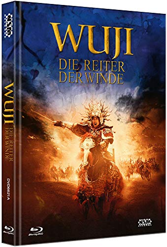 Wu Ji - die Reiter der Winde - The Promise [Blu-Ray+2 DVD] - uncut - limitiertes Mediabook Cover A von NSM Records