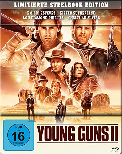 Young Guns 2 - Blaze of Glory (Blu-ray) (Steelbook) von NSM Records
