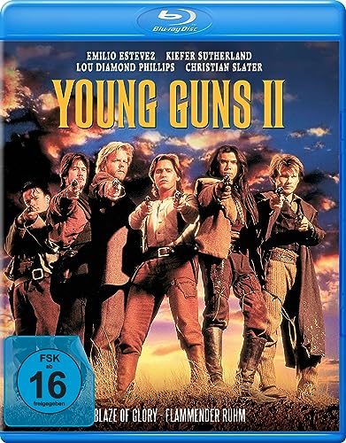 Young Guns 2 - Blaze of Glory [Blu-ray] von NSM Records