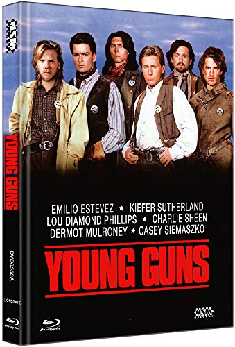 Young Guns [Blu-Ray+DVD] - uncut - Mediabook Cover A von NSM Records