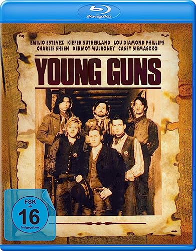 Young Guns [Blu-ray] von NSM Records