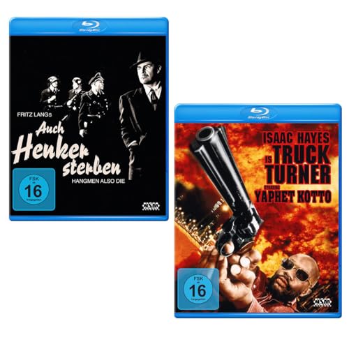 Auch Henker sterben / Truck Turner - Limited Edition auf 77 Stück [Blu-ray] von NSM