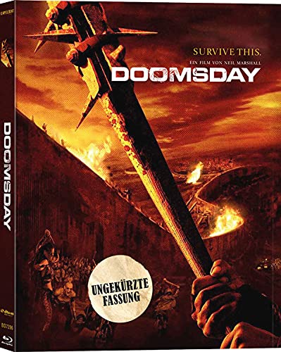 Doomsday - Keep Case inkl. O-Card - Uncut [Blu-ray] von NSM