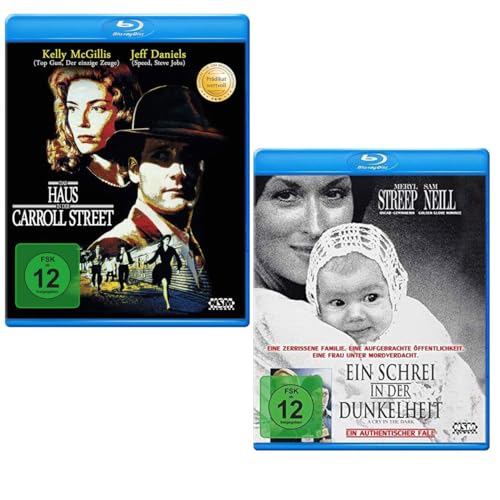 Ein Schrei in der Dunkelheit / Das Haus in der Carroll Street - Limited Edition auf 77 Stück [Blu-ray] von NSM