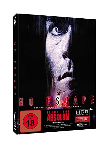Flucht aus Absolom - Limited Uncut Mediabook Edition Cover A (Deutsch) - Blu-ray von NSM