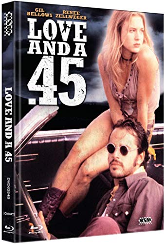 Love And A.45 - Gil Bellows - Renee Zellweger - Limited Mediabook - DVD - Blu-ray von NSM