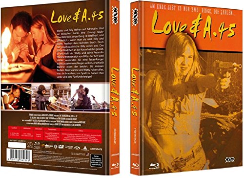 Love And A.45 - Limited Mediabook Edition auf 222 Stk - DVD - Blu-ray von NSM