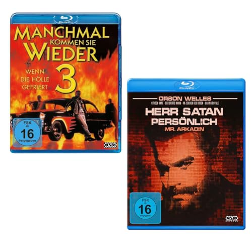 Manchmal kommen sie wieder 3 / Herr Satan persönlich - Mr. Arkadin - Limited Edition auf 77 Stück [Blu-ray] von NSM