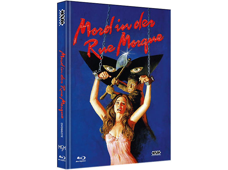 Mord in der Rue Morgue - Mediabook / Limited Editon Cover E Blu-ray + DVD von NSM