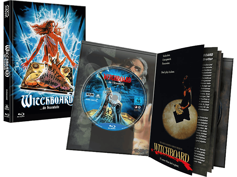 Witchboard Blu-ray + DVD von NSM