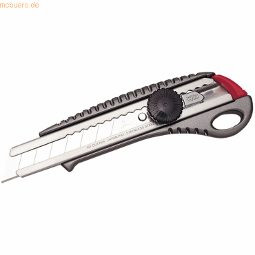 NT Cutter L 550 GP Gehäuse Alu Metallklingenführung 18mm Klinge anthra NT Cutter L 550 GP Gehäuse Alu Metallklingenführung 18mm Klinge anthra von NT