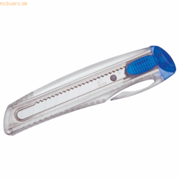 NT Cutter iL 120 P 18mm blau-transparent von NT