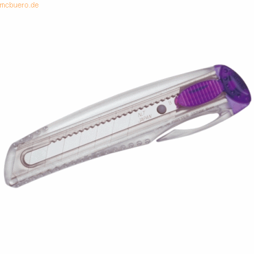 NT Cutter iL 120 P 18mm violett-transparent von NT