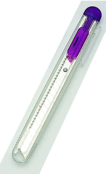 NT Cuttermesser Nt Cutter Ia-120p violett 9mm 9 mm violett von NT