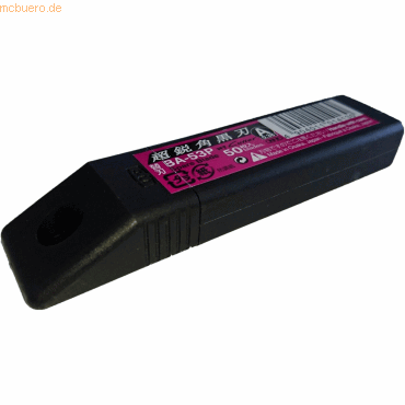 NT Ersatzklingen BA-53P 9mm VE=50 Stück NT Ersatzklingen BA-53P 9mm VE=50 Stück von NT